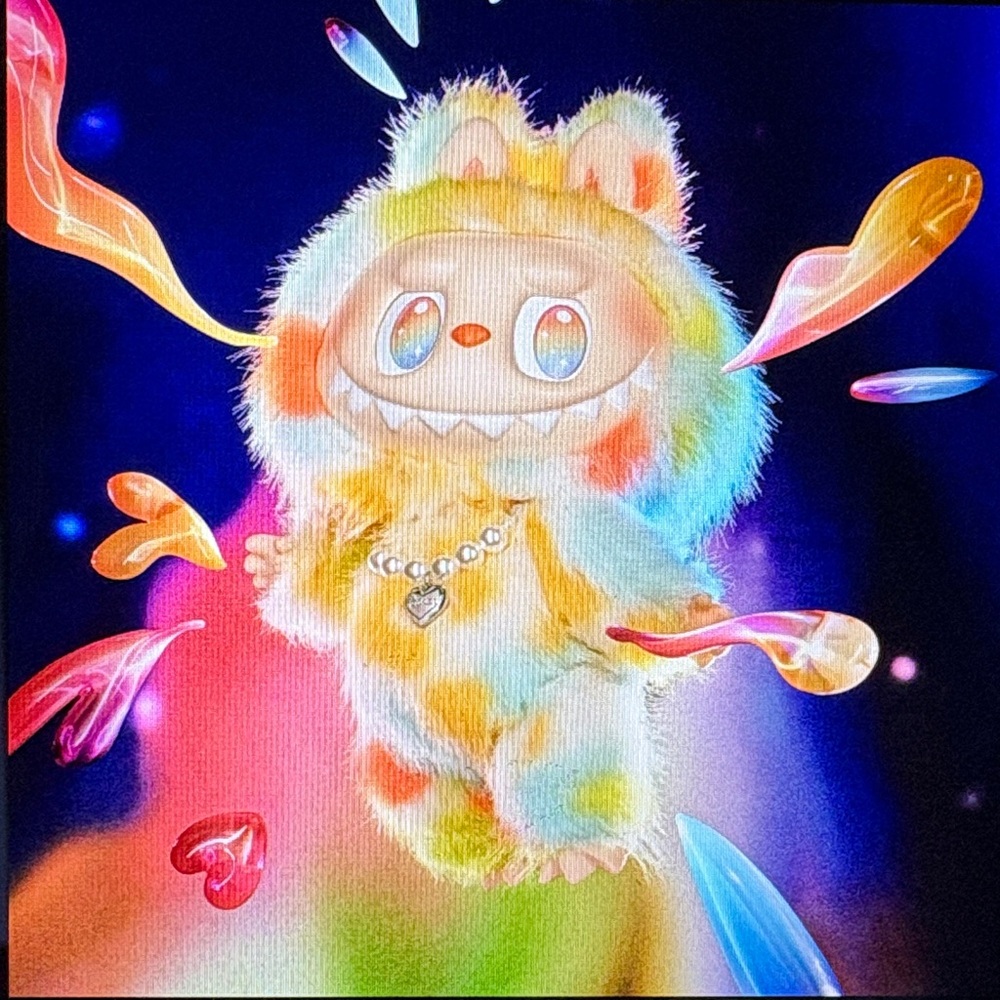 POP MART THE MONSTERS BIG INTO ENERGY SERIES ROCK THE UNIVERSE VINYL PLUSH DOLL